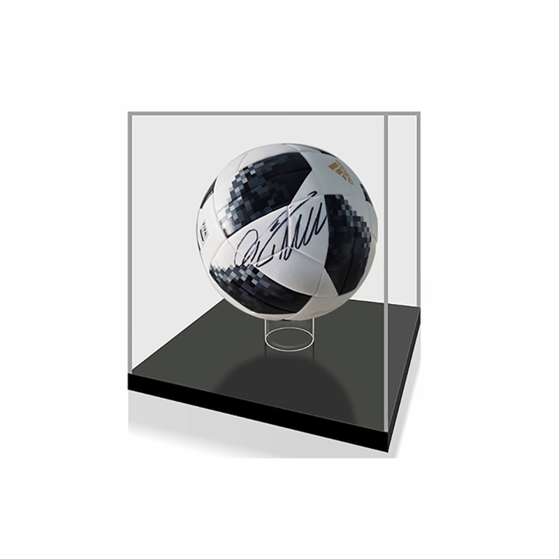 Sanwei Cristiano Ronaldo Autographed Soccer Ball 2018 World Cup w/ SA Certificate & Case 7271741