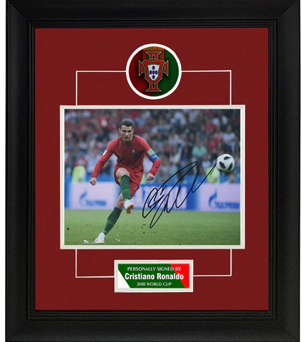 sanwei-cristiano-ronaldo-signed-portugal-2018-world-cup-photo-with-frame-and-coa-sw-24-q1404