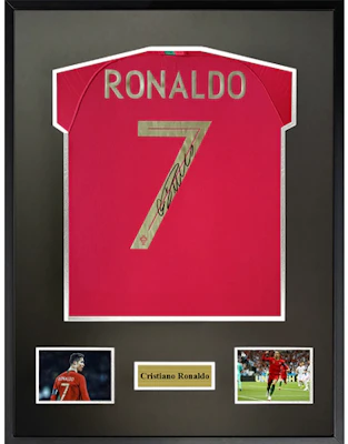 Sanwei Cristiano Ronaldo Signed Portugal Jersey 2018 FIFA WC Fan Edition with SA Cert. SW23Q4034 Buy Sanwei Cristiano Ronaldo Signed Portugal Jersey 2018 FIFA WC Fan Edition with SA Cert. SW23Q4034