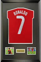 Sanwei Cristiano Ronaldo Signed Portugal Jersey 2010 World Cup Framed with COA SW22Q1011 Sanwei Cristiano Ronaldo Signed Portugal Jersey 2010 World Cup Framed with COA SW22Q1011