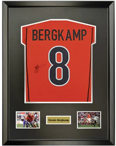sanwei-dennis-bergkamp-signed-netherlands-1998-world-cup-jersey-with-sa-cert-framed-6789400