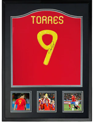 Sanwei Fernando Torres Signed Spain Jersey 2010 World Cup Framed with SA Certificate SW24Q2123 Buy Sanwei Fernando Torres Signed Spain Jersey 2010 World Cup Framed with SA Certificate SW24Q2123