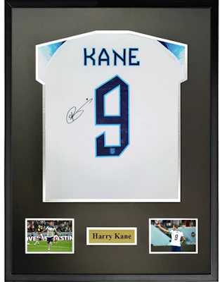Sanwei Harry Kane 2022 England World Cup Signed Jersey Framed with SA Certificate SW24Q2513 Buy Sanwei Harry Kane 2022 England World Cup Signed Jersey Framed with SA Certificate SW24Q2513
