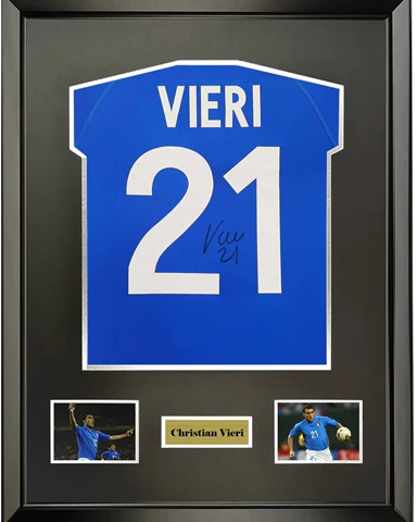 sanwei-italy-national-team-signed-football-jersey-framed-with-sa-certificate-sw-23-q4110