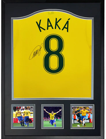 sanwei-kaka-signed-brazil-2006-world-cup-jersey-with-frame-and-sa-certificate-sw-24-q1352