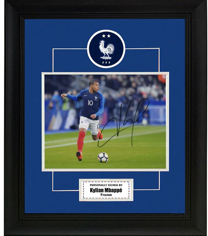 sanwei-kylian-mbappe-signed-photo-france-2018-world-cup-framed-with-sa-certificate-sw-24-q1561