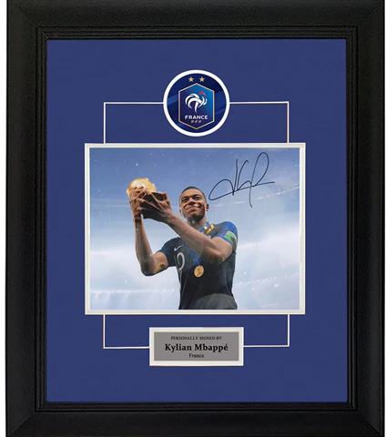 sanwei-kylian-mbappe-signed-france-2018-world-cup-photo-frame-with-sa-certificate-sw-24-q1554