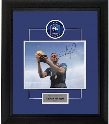 Sanwei Kylian Mbappe Signed France 2018 World Cup Photo Frame with SA Certificate. SW24Q1554 Buy Sanwei Kylian Mbappe Signed France 2018 World Cup Photo Frame with SA Certificate. SW24Q1554