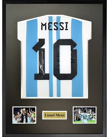 sanwei-lionel-messi-signed-2022-world-cup-argentina-jersey-framed-with-sa-certificate-sw-24-q1372