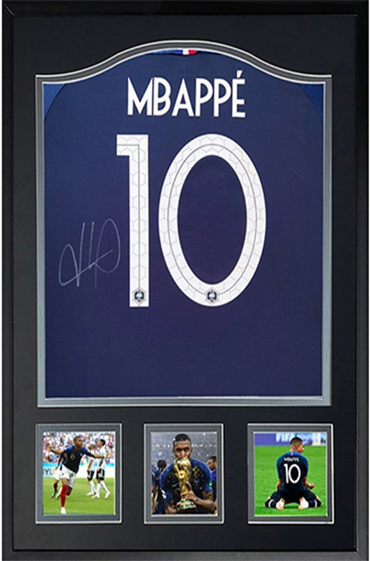 sanwei-mbappe-signed-2018-world-cup-france-jersey-framed-with-sa-certificate-sw-22-q1006