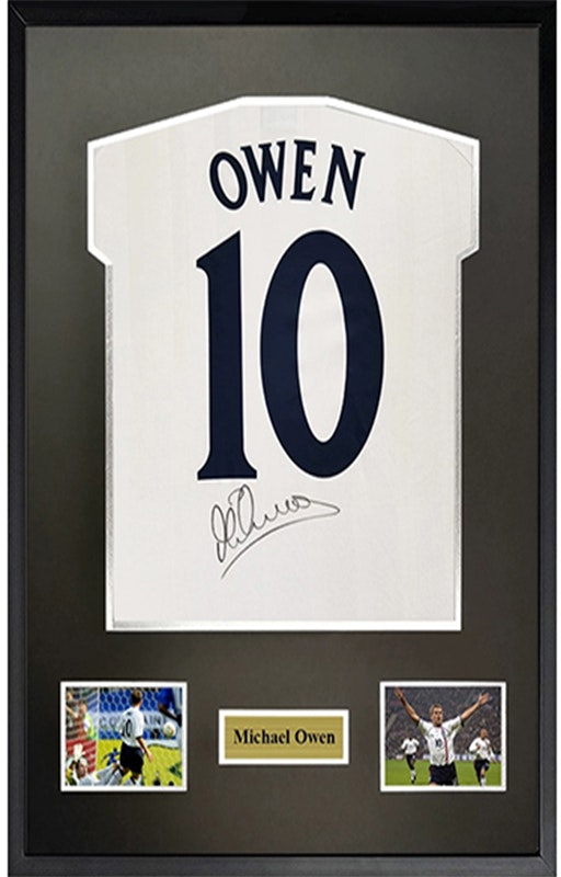 sanwei-michael-owen-signed-england-2002-world-cup-jersey-with-sa-certificate-framed-sw-22-q1018