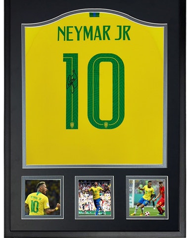 sanwei-neymar-signed-brazil-jersey-2018-world-cup-framed-with-sa-certificate-sw-24-q1564