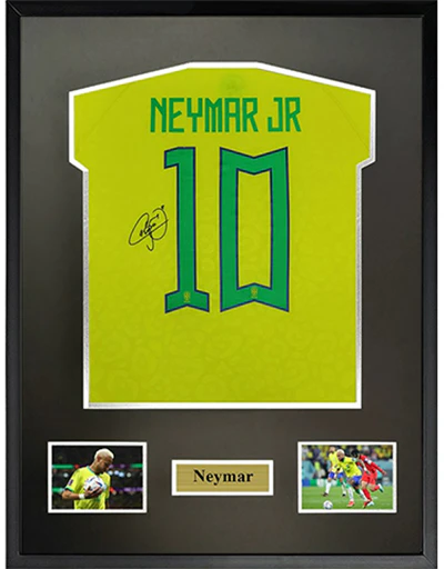 sanwei-neymar-signed-brazil-jersey-2022-world-cup-framed-w-sa-cert-soccer-fan-gear-6824552