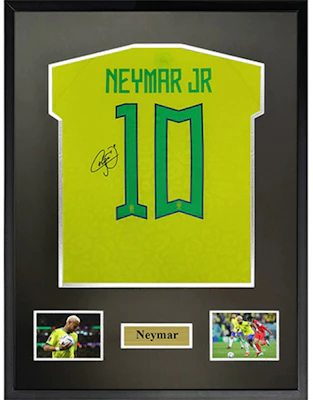 Sanwei Neymar Signed Brazil Jersey 2022 World Cup Framed w/ SA Cert - Soccer Fan Gear 6824552 Buy Sanwei Neymar Signed Brazil Jersey 2022 World Cup Framed w/ SA Cert - Soccer Fan Gear 6824552