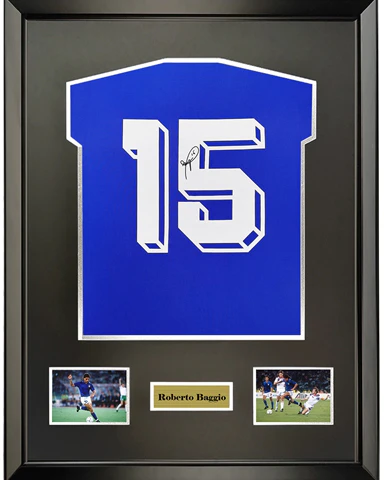 sanwei-roberto-baggio-signed-1990-italy-world-cup-jersey-with-sa-certificate-framed-sw-24-q1587