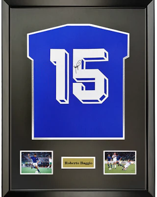 Sanwei Roberto Baggio Jersey Italia 1990 Piala Dunia Tanda Tangan SA Sertifikat. SW24Q1587 Buy Sanwei Roberto Baggio Jersey Italia 1990 Piala Dunia Tanda Tangan SA Sertifikat. SW24Q1587