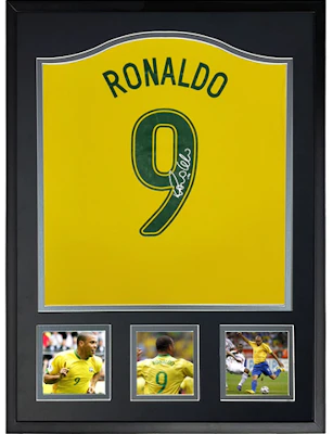 Sanwei Ronaldo Signed Brazil Jersey 2006 World Cup Framed with SA Certificate SW24Q2538 Buy Sanwei Ronaldo Signed Brazil Jersey 2006 World Cup Framed with SA Certificate SW24Q2538