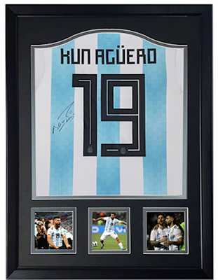 Sanwei Siven Soccer Fan Gear Aguero Signed Argentina Jersey 2018 World Cup 60x80cm 6752447 Buy Sanwei Siven Soccer Fan Gear Aguero Signed Argentina Jersey 2018 World Cup 60x80cm 6752447
