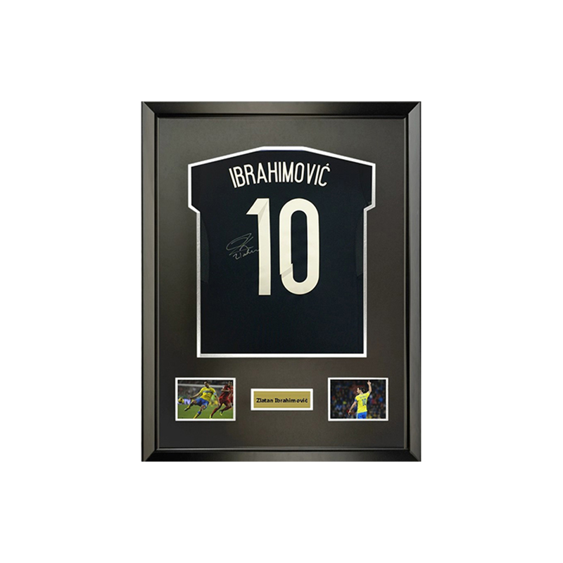 Sanwei Sweden Away Jersey Signed | 2014 World Cup | Framed with SA Certificate 7104572