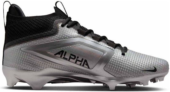 Saquon Barkley x Nike Alpha Menace 4 Elite ''Hitam Perak Metalik'' IF0112-001 Order Saquon Barkley x Nike Alpha Menace 4 Elite ''Hitam Perak Metalik'' IF0112-001