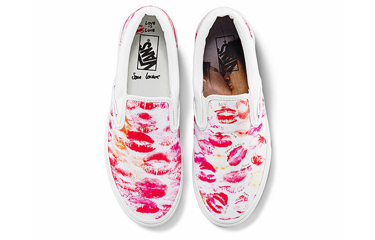 Sara Lorusso Vans Classic Slip-On 'OTW Gallery - Pride' 圖 3