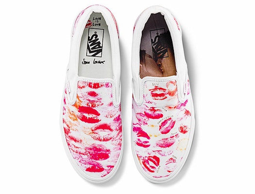 Sara Lorusso x Vans Classic Slip-On 'OTW Gallery - Pride' VN0A5JMHB0D Lookbook Sara Lorusso x Vans Classic Slip-On 'OTW Gallery - Pride' VN0A5JMHB0D