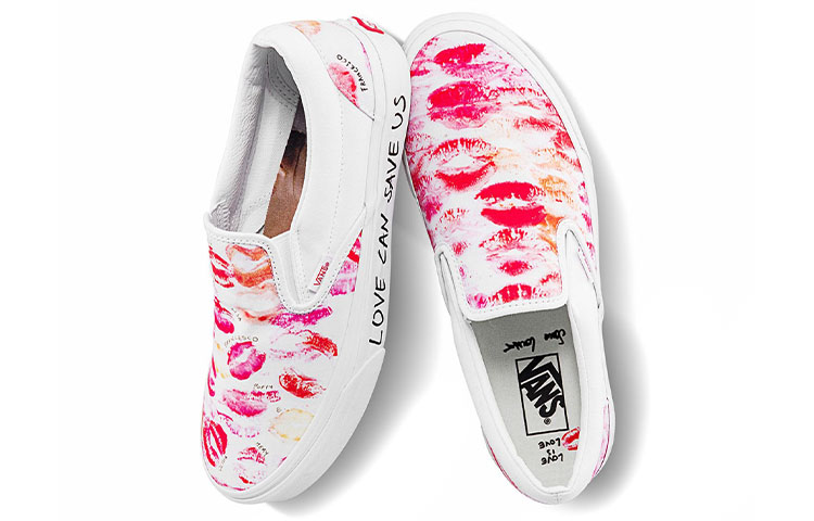 Sara Lorusso Vans Classic Slip-On 'OTW Gallery - Pride' 圖 4