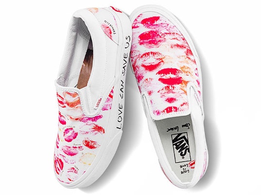 Sara Lorusso x Vans Classic Slip-On 'OTW Gallery - Pride' VN0A5JMHB0D Shop Sara Lorusso x Vans Classic Slip-On 'OTW Gallery - Pride' VN0A5JMHB0D