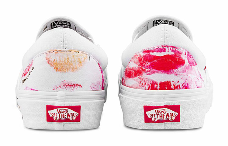 Sara Lorusso Vans Classic Slip-On 'OTW Gallery - Pride' 圖 5