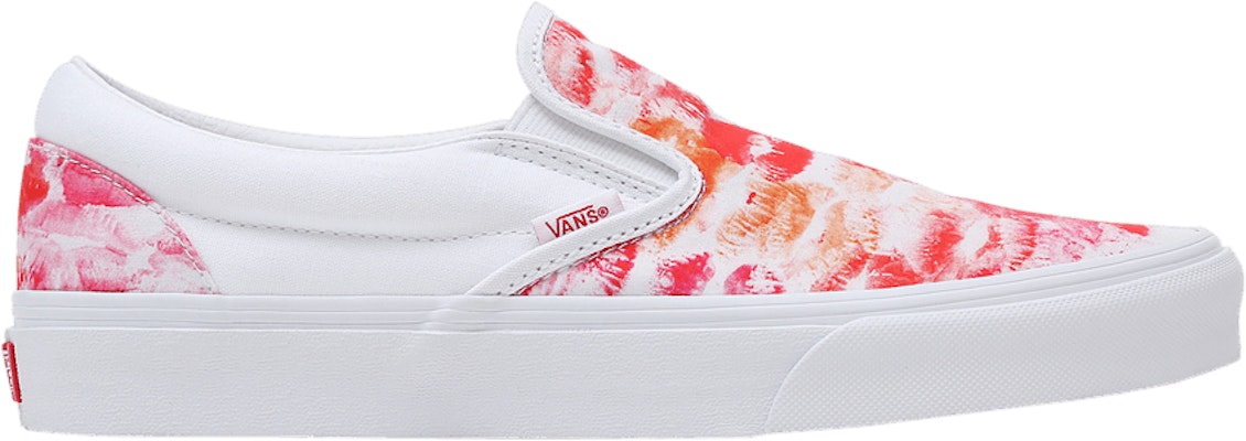 Red 2025 tie vans