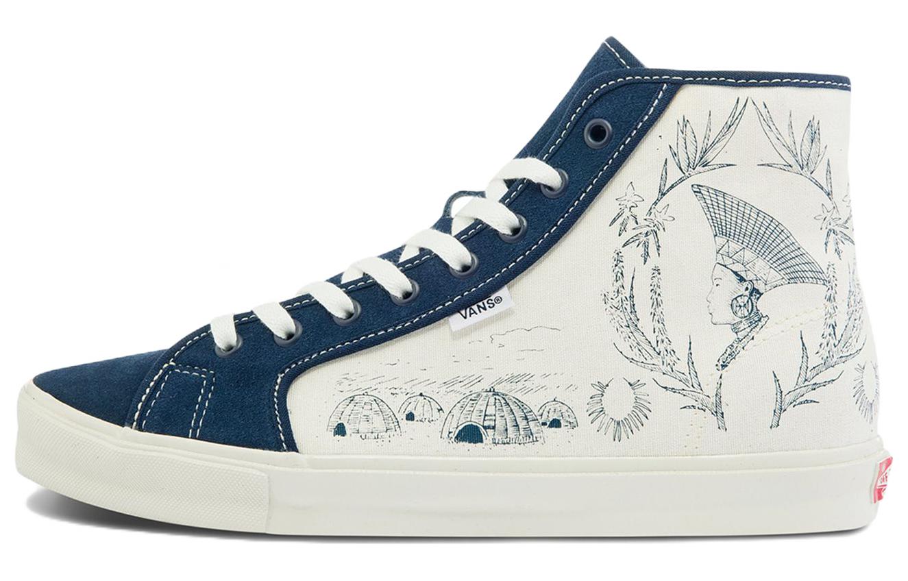 Sarah Andelman Vans Style 24 NTC LX 'Sindiso Dress Blues'