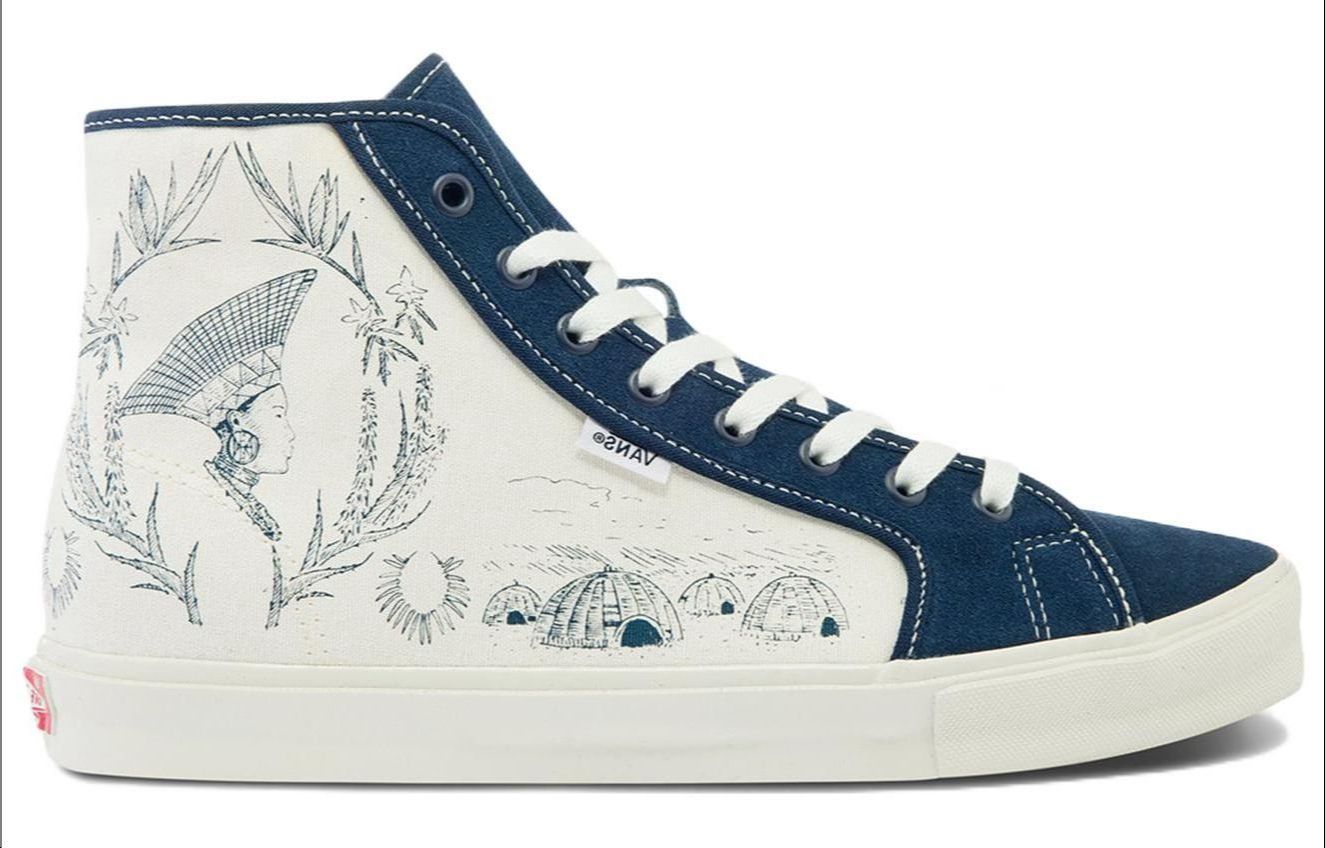 Sarah Andelman Vans Style 24 NTC LX 'Sindiso Dress Blues' 圖 2