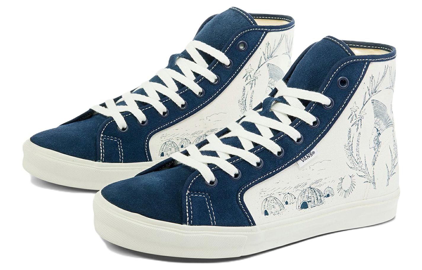 Sarah Andelman Vans Style 24 NTC LX 'Sindiso Dress Blues' 圖 3