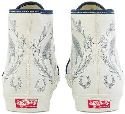 Sarah Andelman x Vans OG Style 24 NTC LX 'Sindiso Dress Blues' Sepatu VN0000S8DTQ Details for Sarah Andelman x Vans OG Style 24 NTC LX 'Sindiso Dress Blues' Sepatu VN0000S8DTQ
