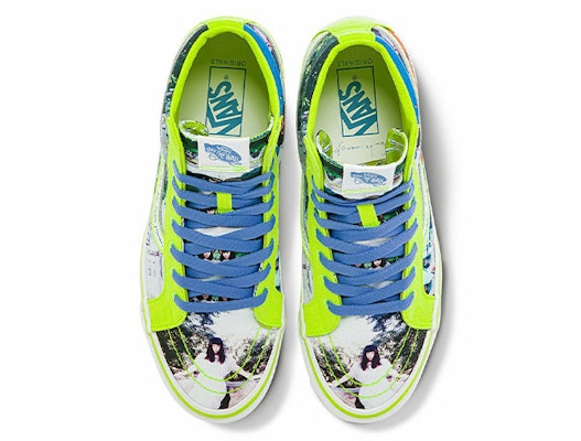 Sarah Andelman x Vans Sk8-Hi 'Fumiko' 联名高帮滑板鞋 VN0A4BVBBCD Lookbook Sarah Andelman x Vans Sk8-Hi 'Fumiko' 联名高帮滑板鞋 VN0A4BVBBCD