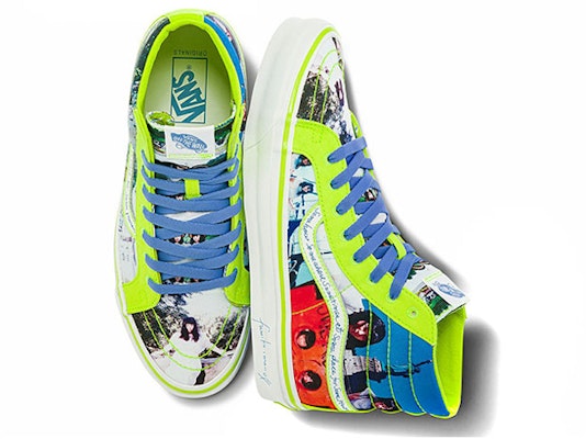 Sarah Andelman x Vans Sk8-Hi 'Fumiko' 联名高帮滑板鞋 VN0A4BVBBCD Shop Sarah Andelman x Vans Sk8-Hi 'Fumiko' 联名高帮滑板鞋 VN0A4BVBBCD