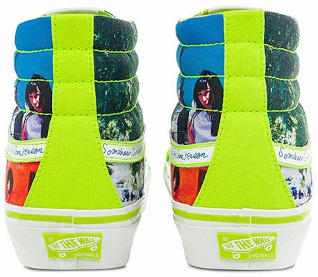 Sarah Andelman x Vans Sk8-Hi 'Fumiko' 联名高帮滑板鞋 VN0A4BVBBCD Purchase Sarah Andelman x Vans Sk8-Hi 'Fumiko' 联名高帮滑板鞋 VN0A4BVBBCD