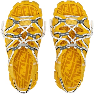 Sarah Coleman x Fendi Force 凉鞋 '黄色含羞草' 7X1427-AF6C-F1EC3 Lookbook Sarah Coleman x Fendi Force 凉鞋 '黄色含羞草' 7X1427-AF6C-F1EC3