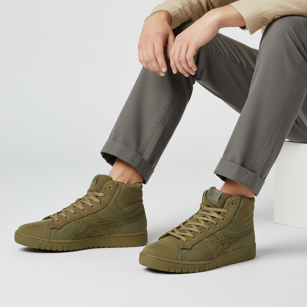 Order 사스콰치패브릭스 x 아식스 젤 PTG MT '그린' HK732-8686