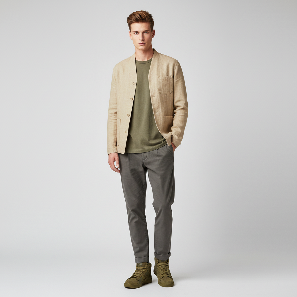 Lookbook 사스콰치패브릭스 x 아식스 젤 PTG MT '그린' HK732-8686