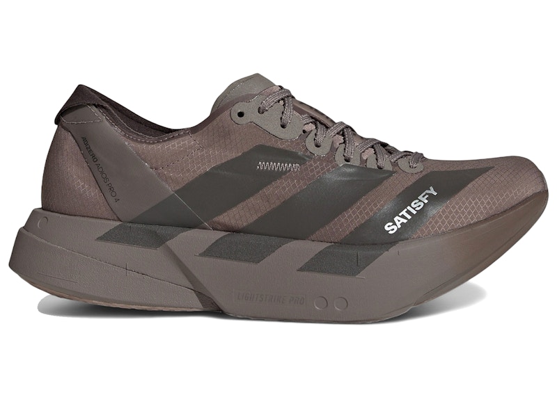 SATISFY x adidas Adizero Adios Pro 4 'Earth Brown' KH8442