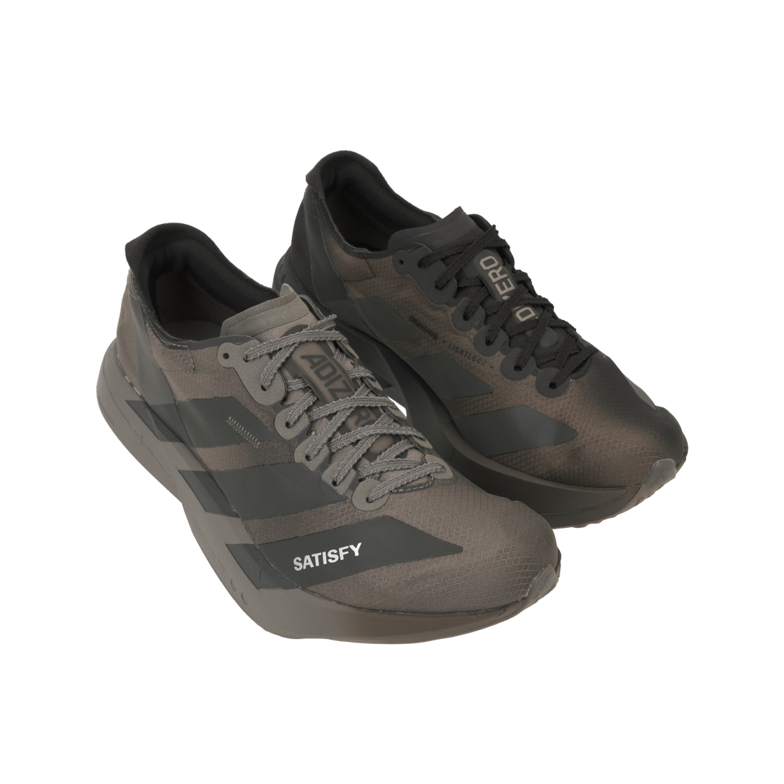 Purchase SATISFY x adidas Adizero Adios Pro 4 ''Marrone Terra'' KH8442