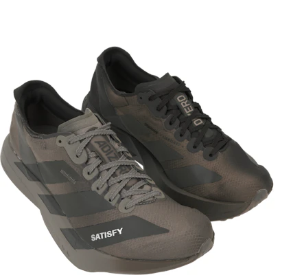SATISFY x adidas Adizero Adios Pro 4 ''Marrone Terra'' KH8442 Purchase SATISFY x adidas Adizero Adios Pro 4 ''Marrone Terra'' KH8442