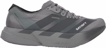 SATISFY x adidas Adizero Adios Pro 4 'Grey Black' KH8439 SATISFY x adidas Adizero Adios Pro 4 'Grey Black' KH8439