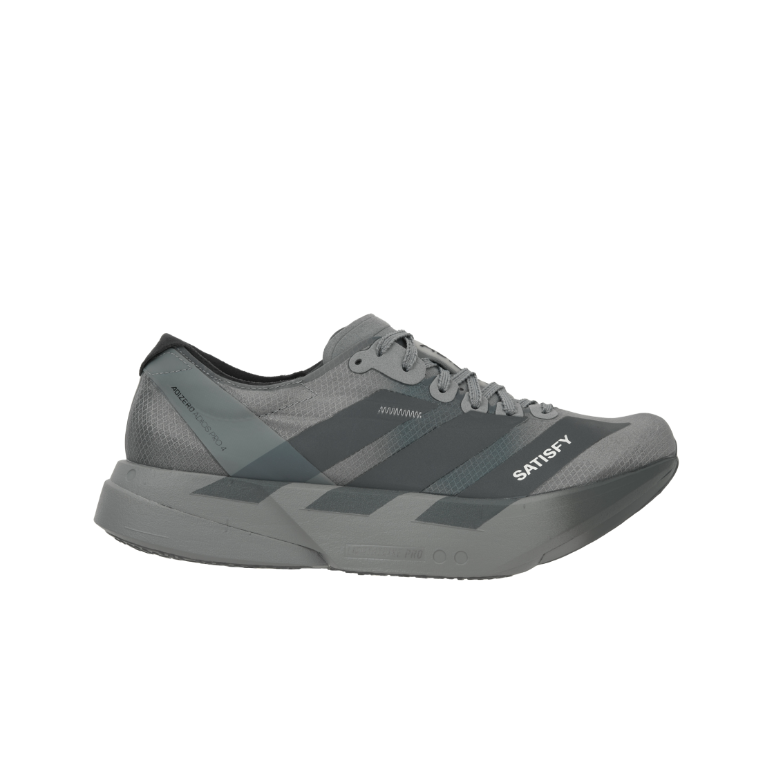SATISFY x adidas Adizero Adios Pro 4 'Grey Black' KH8439