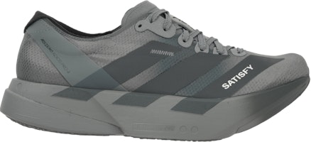 SATISFY x adidas Adizero Adios Pro 4 'Grey Black' KH8439 SATISFY x adidas Adizero Adios Pro 4 'Grey Black' KH8439