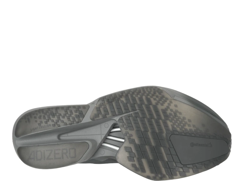 SATISFY x adidas Adizero Adios Pro 4 ''灰黑色'' KH8439 Lookbook SATISFY x adidas Adizero Adios Pro 4 ''灰黑色'' KH8439