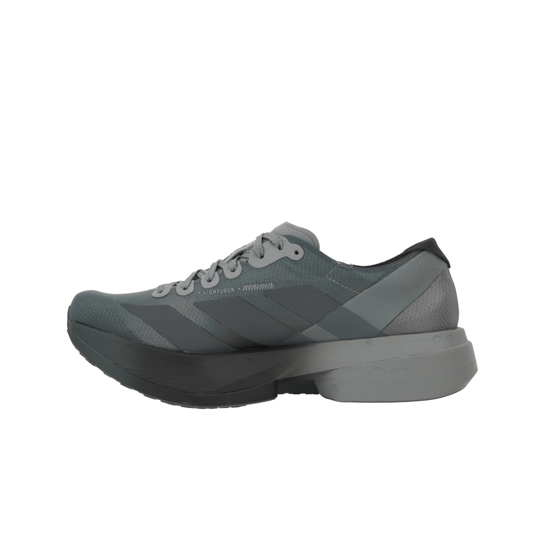 Shop SATISFY x adidas Adizero Adios Pro 4 ''灰黑色'' KH8439