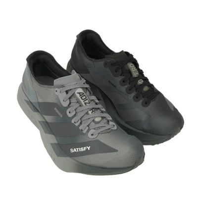 SATISFY x adidas Adizero Adios Pro 4 ''灰黑色'' KH8439 Purchase SATISFY x adidas Adizero Adios Pro 4 ''灰黑色'' KH8439