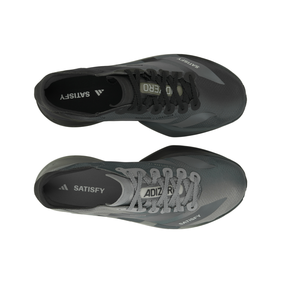Details for SATISFY x adidas Adizero Adios Pro 4 ''灰黑色'' KH8439